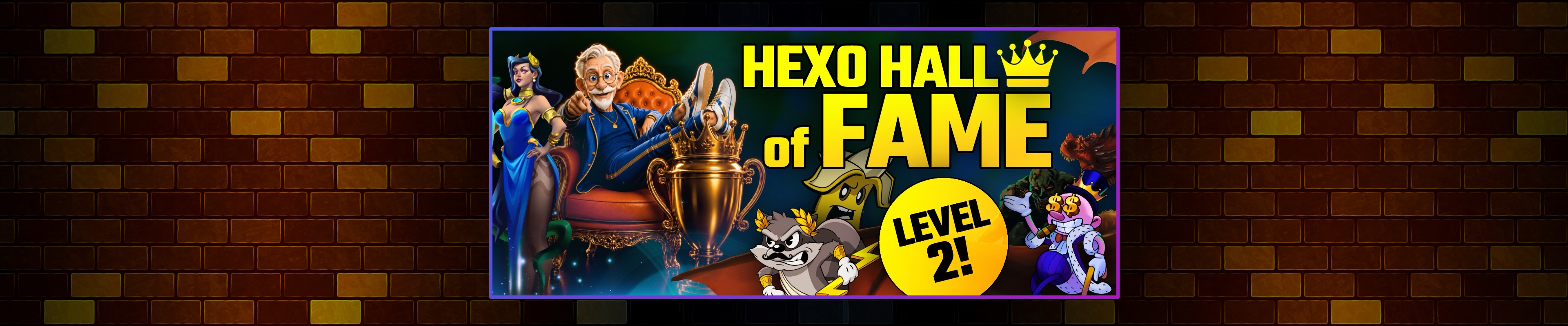 HEXO HALL of FAME